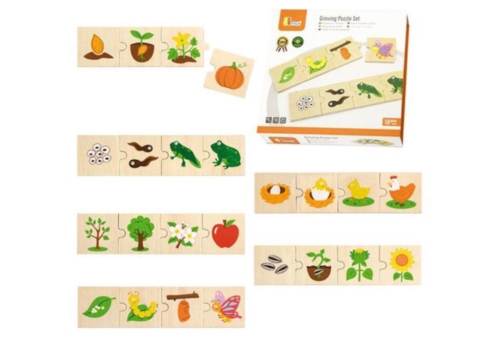 

Игра-пазл Трансформация 11556