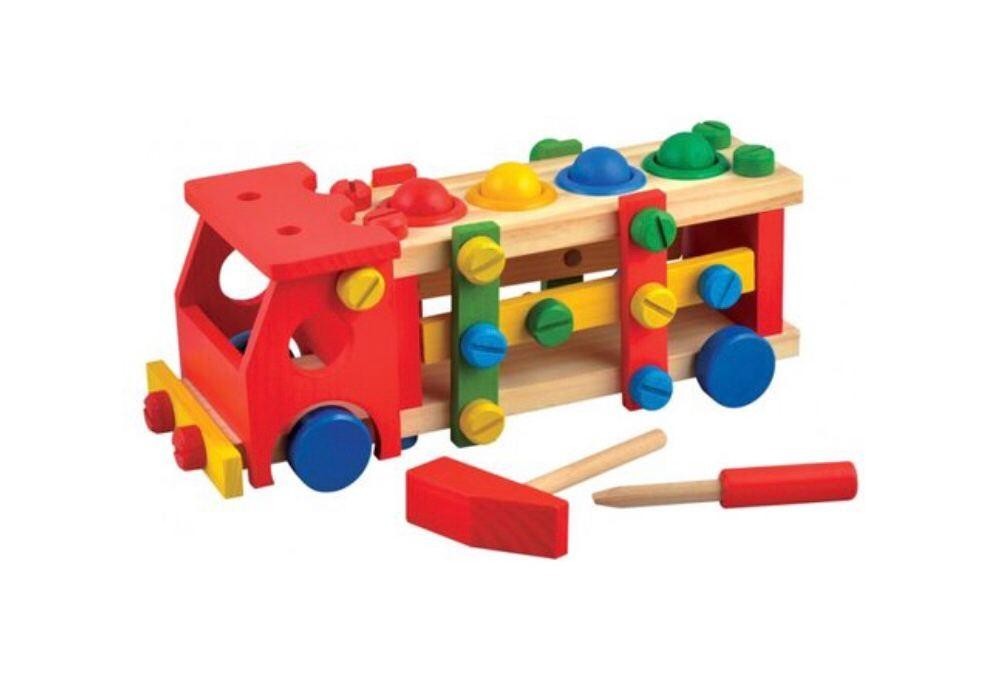 

Деревянный конструктор Грузовой автомобиль 11568