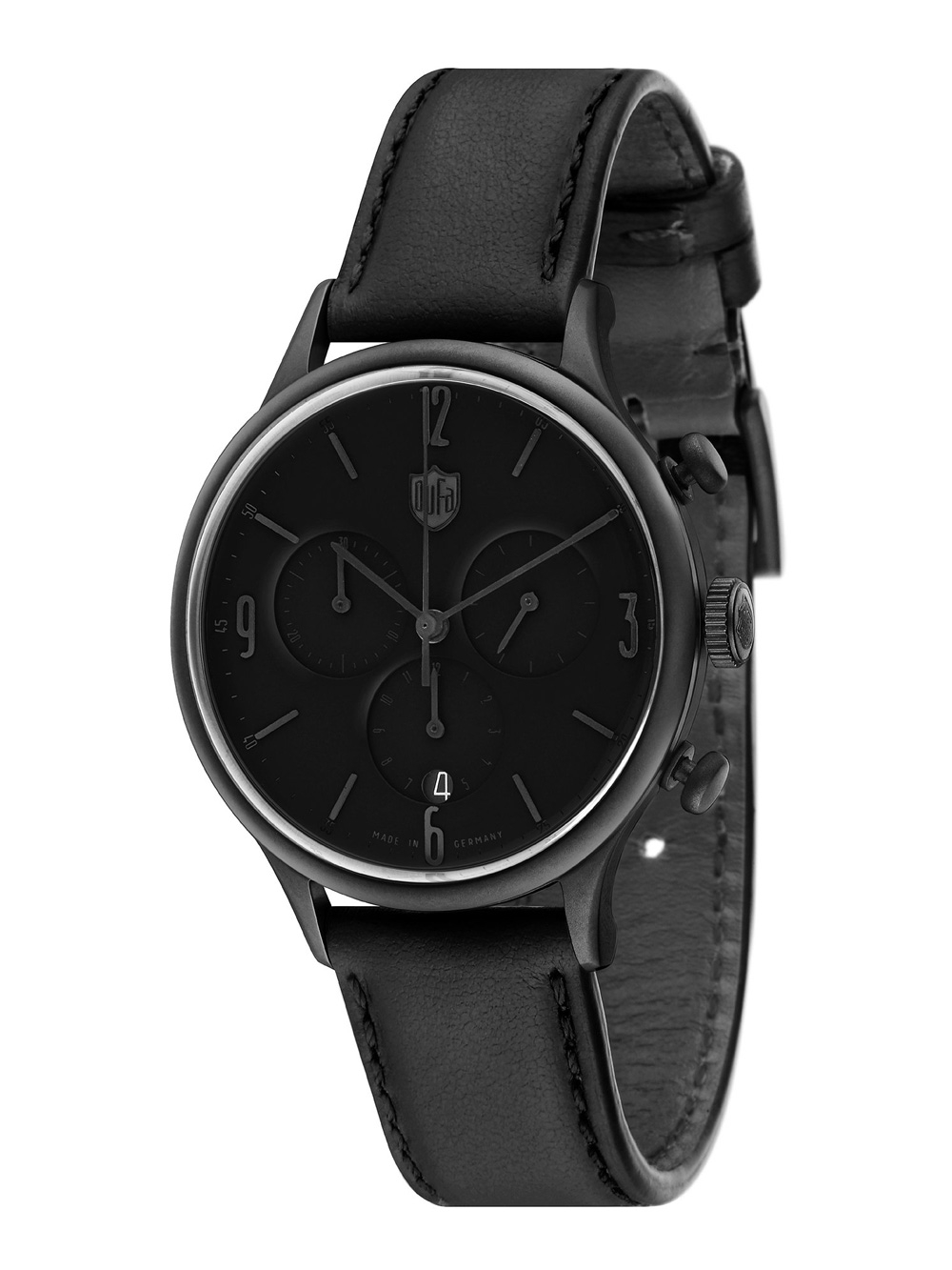 

Часы DuFa DF-9002-0A Van der Rohe Chronograph 38mm 3ATM