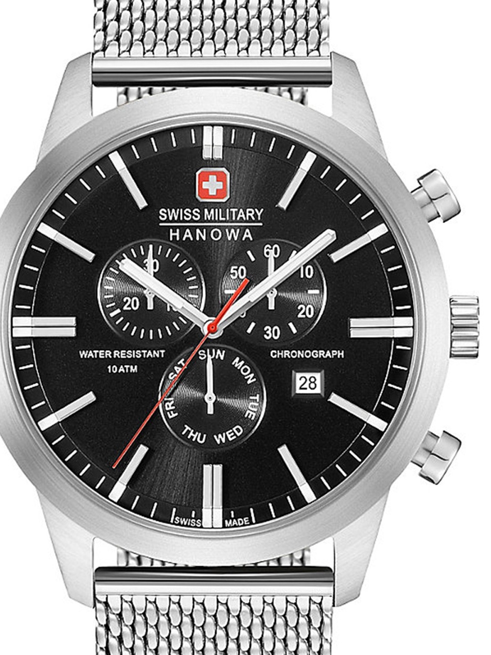 

Часы Swiss Military Hanowa 06-3308.04.007 Classic Chrono 44mm 10ATM