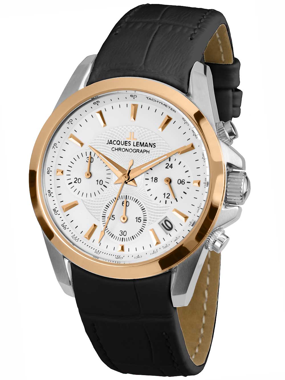 

Часы Jacques Lemans 1-1863F Liverpool Chronograph Damen 36mm 10ATM