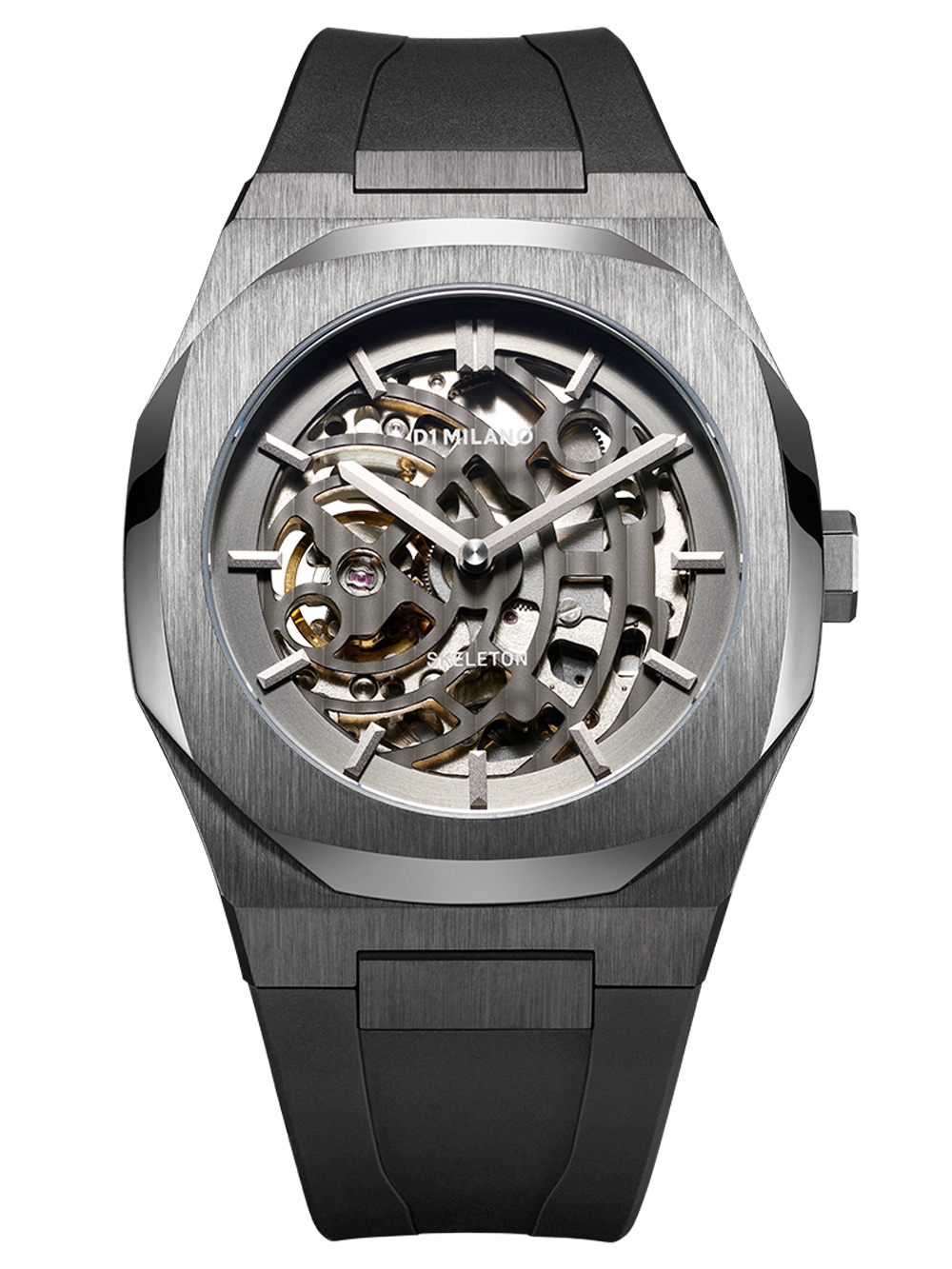

Часы D1 Milano SKRJ02 Skeleton Automatik Herren 42mm 5ATM