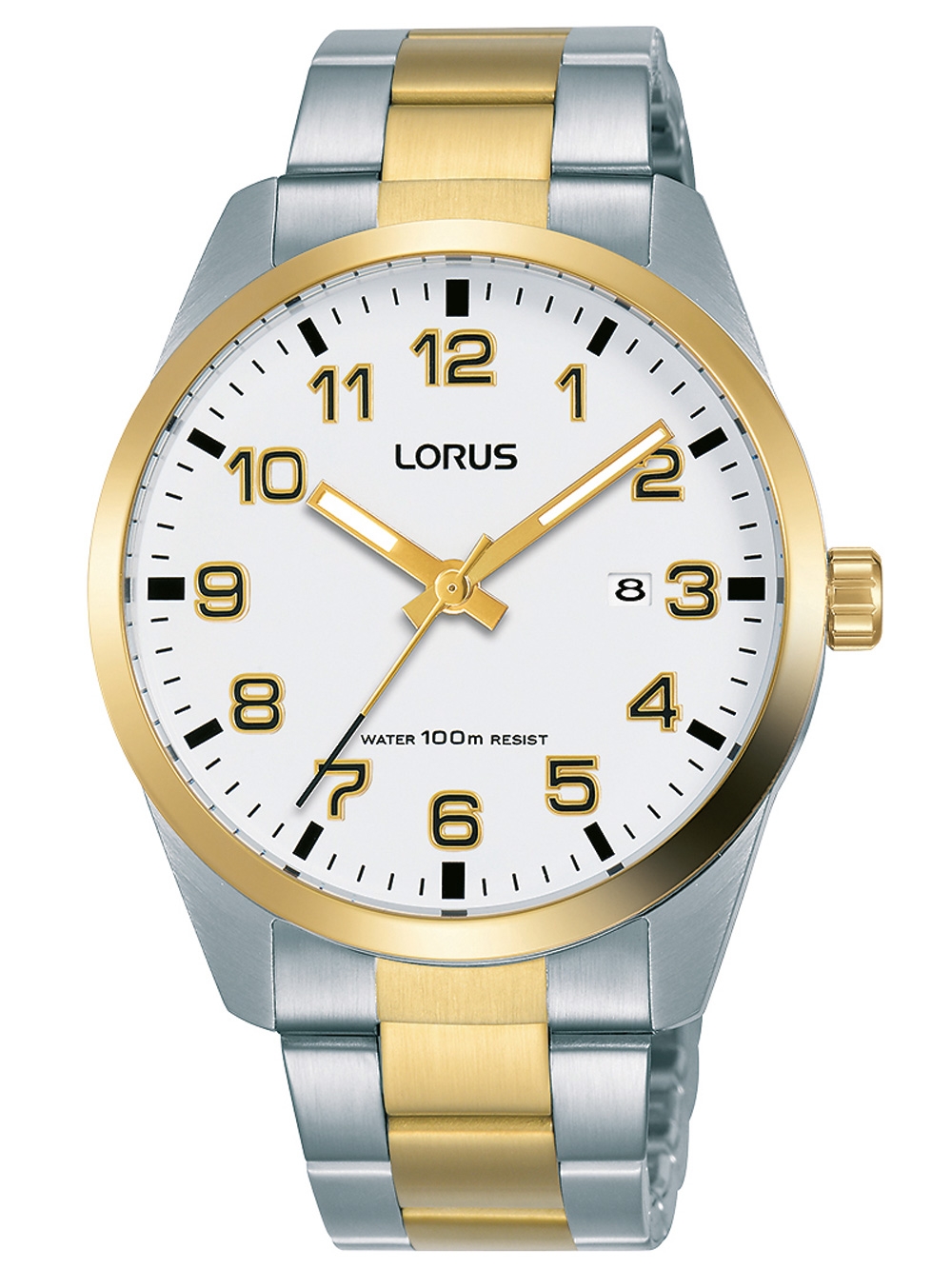 

Часы Lorus RH972JX9 Klassik Herren 39mm 10ATM