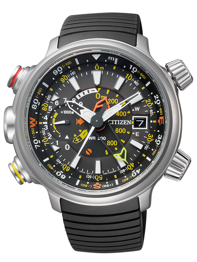 

Часы Citizen BN4021-02E Eco-Drive Promaster-Land Altichron 49mm 20ATM