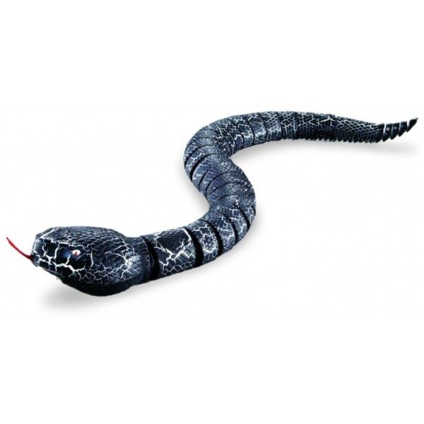 

Змея с пультом управления ZF Rattle snake (черная)