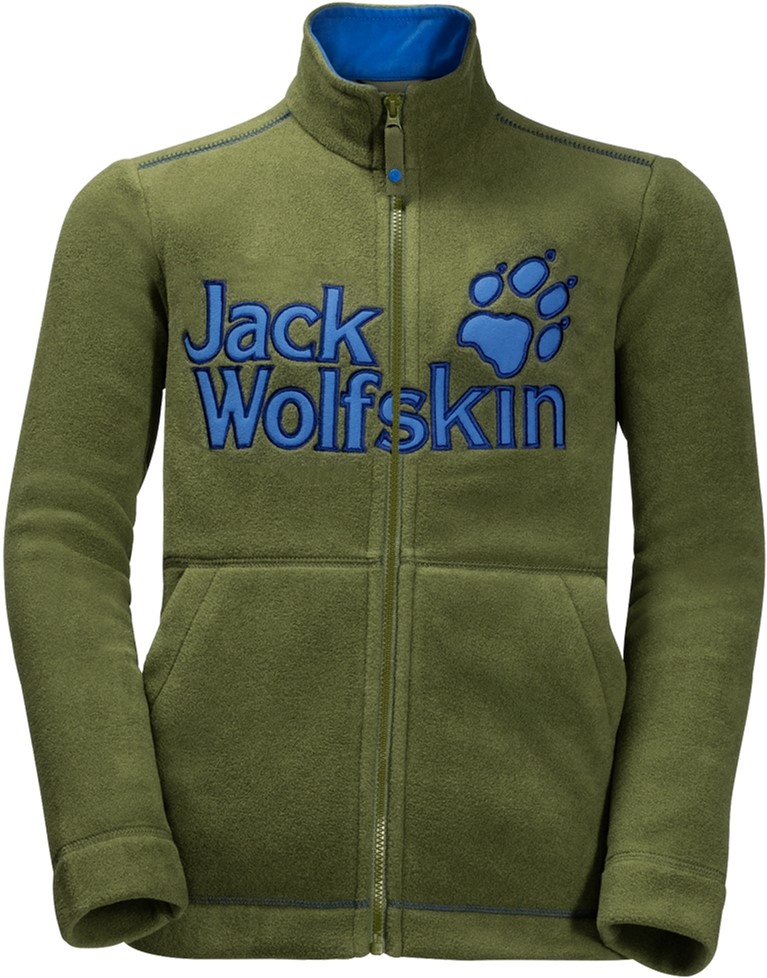 

Кофта Jack Wolfskin Vargen Jacket Kids 1607551-4521 104 см