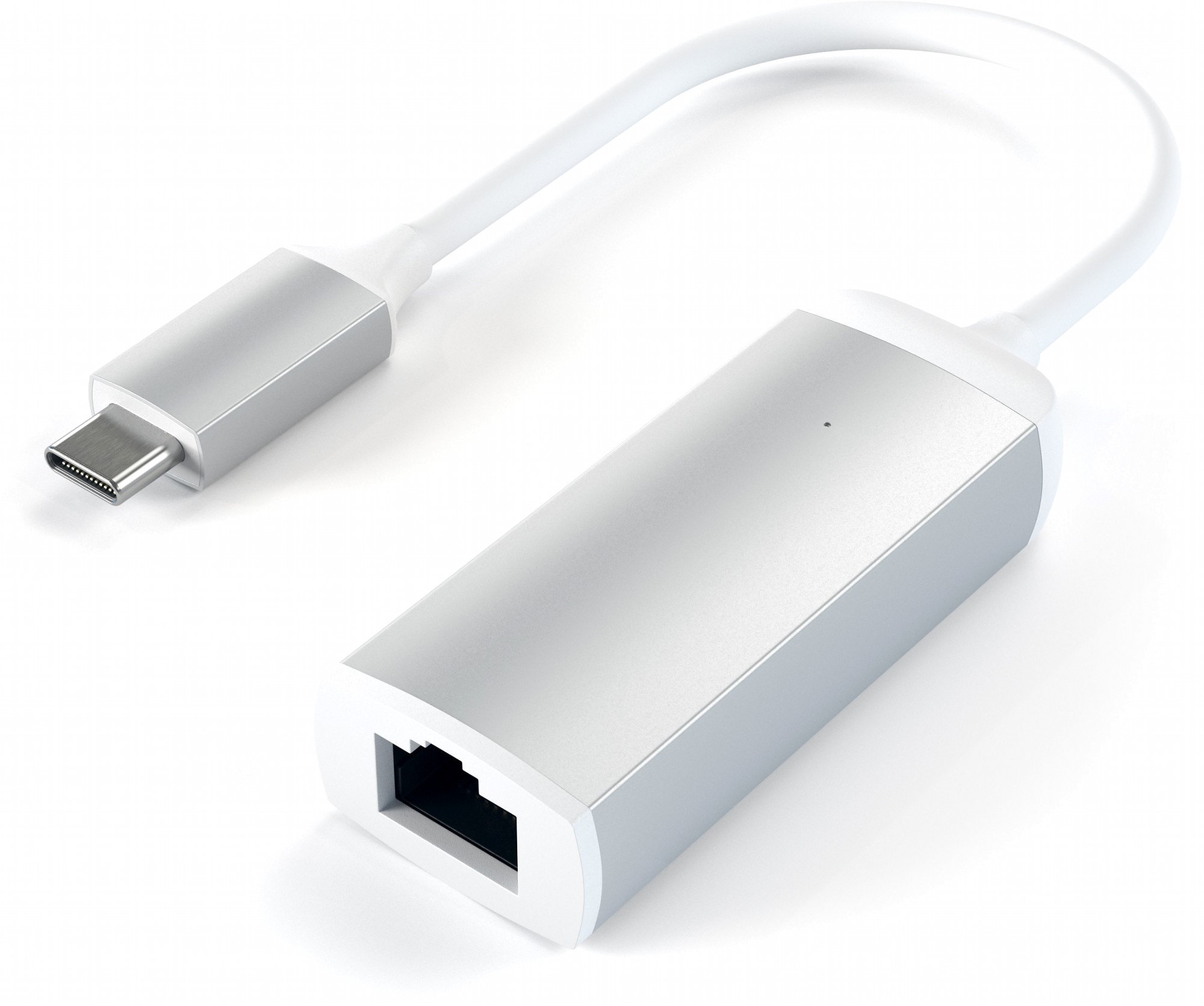 

Адаптер Satechi Type-C Ethernet Adapter Silver (ST-TCENS)