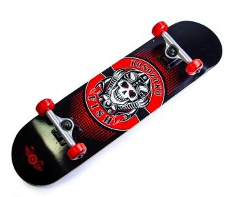 

СкейтБорд деревянный от Fish Skateboard Bosozoku (1103783223)