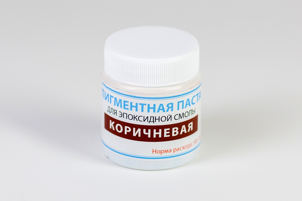 

Пигментная паста краситель ТМ Просто и Легко 50 г коричневая PPU-156217