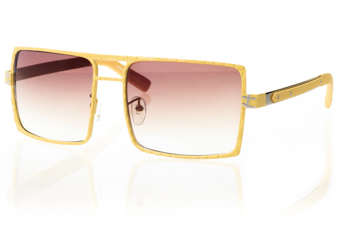 

Женские солнцезащитные очки с поляризацией FTN цвет линзы коричневый цвет оправы жёлтый PPU-147343