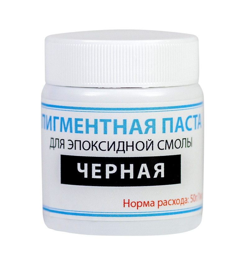 

Пигментная паста краситель ТМ Просто и Легко 50 г черная PPU-156220