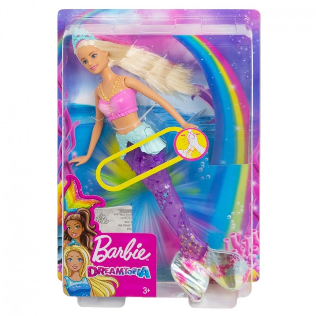 

Кукла Barbie "Русалочка подводное сияние" (GFL82)