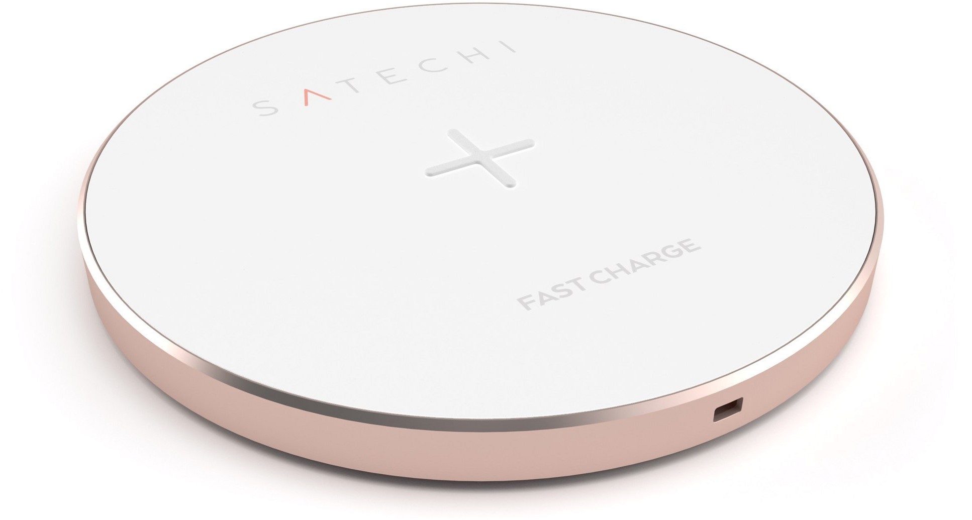 

Беспроводное зарядное устройство Satechi Wireless Charging Pad Rose Gold (ST-WCPR)