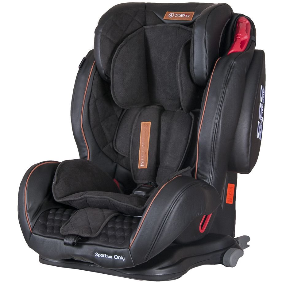 

Автокресло Coletto Sportivo Only Isofix Black