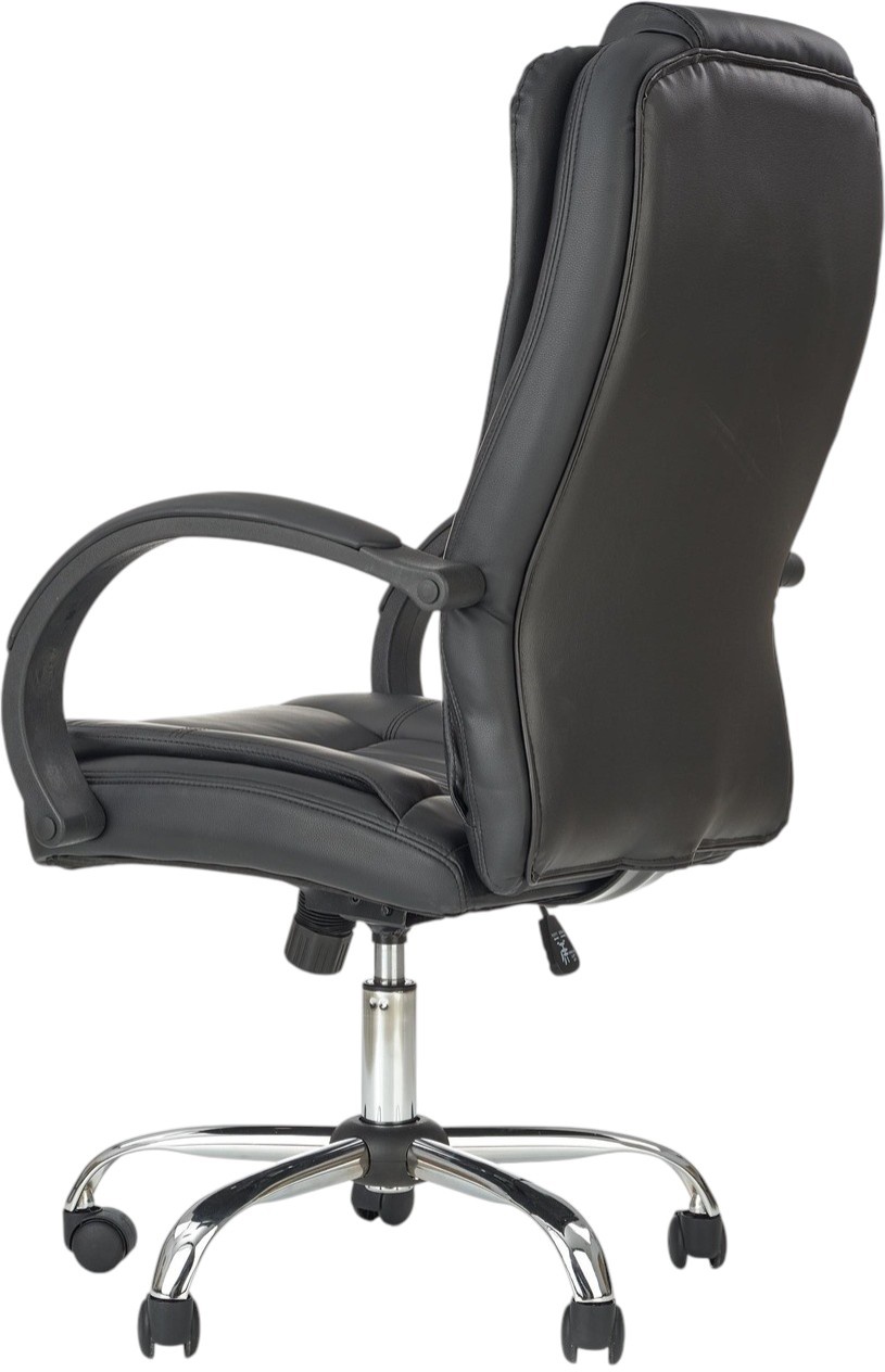 фото Офісне крісло для керівника Halmar Relax Black