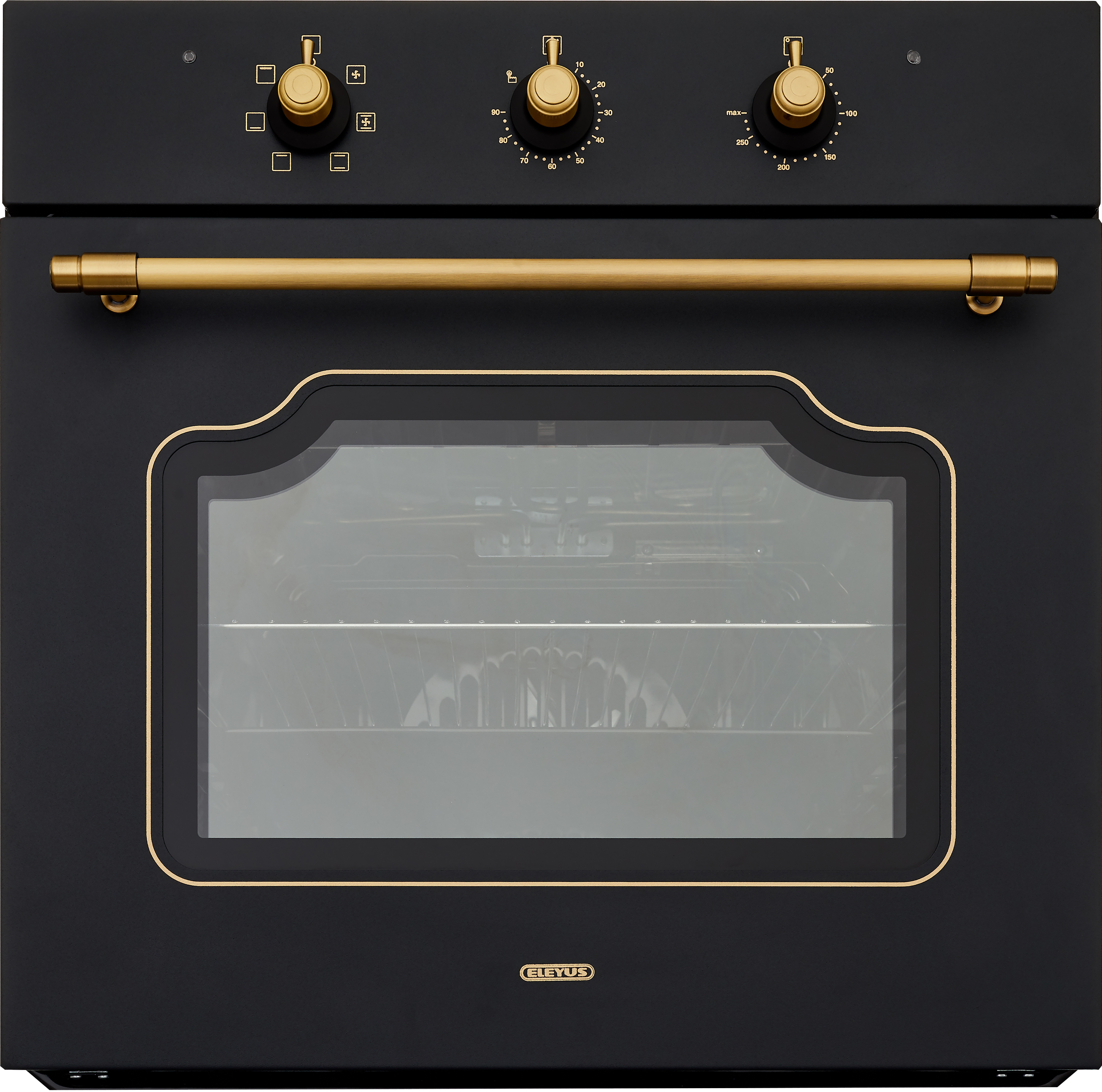 

Духовой шкаф электрический ELEYUS GLORIA 6006 BL+RB