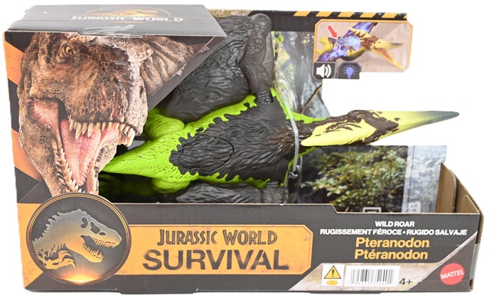 Interaktywny dinozaur Mattel Jurassic World Survival Pteranodon JKL78 (194735352401)