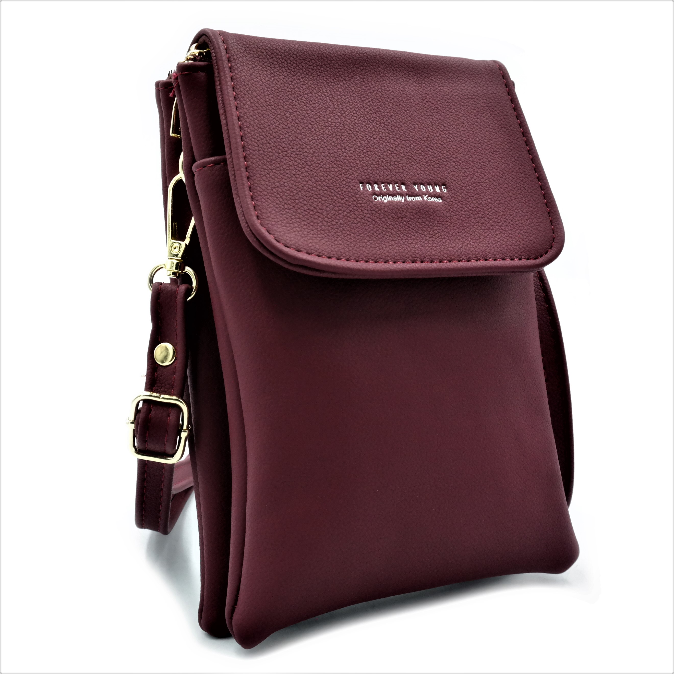 

Женская мини сумка Lemon Цвет Красный 7305-red