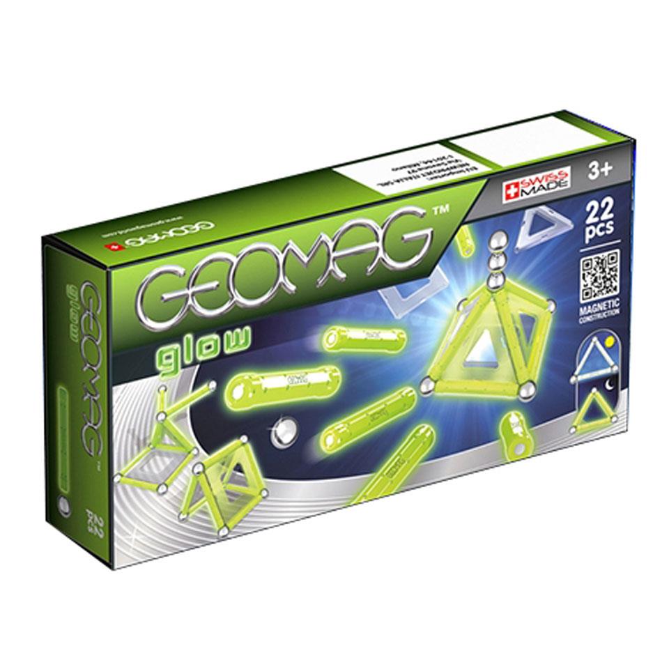 

Магнитный конструктор GEOMAG Glow 22 элемента (0871772003342)