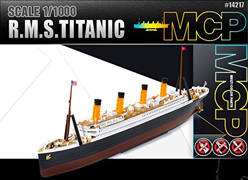

Сборная модель ACADEMY R.M.S TITANIC MCP (14217)