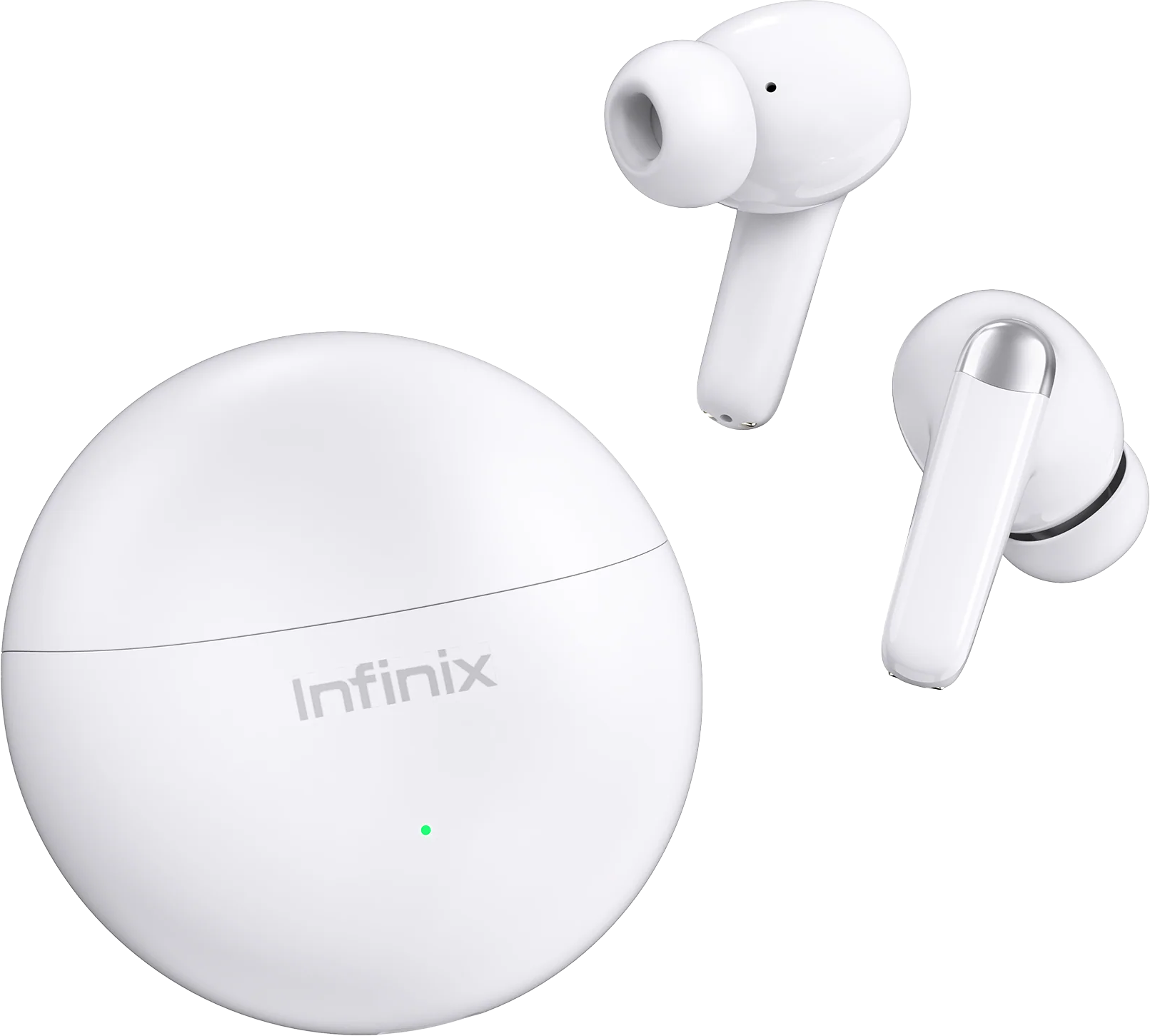 фото Наушники TWS Infinix Buds Neo XE26 White