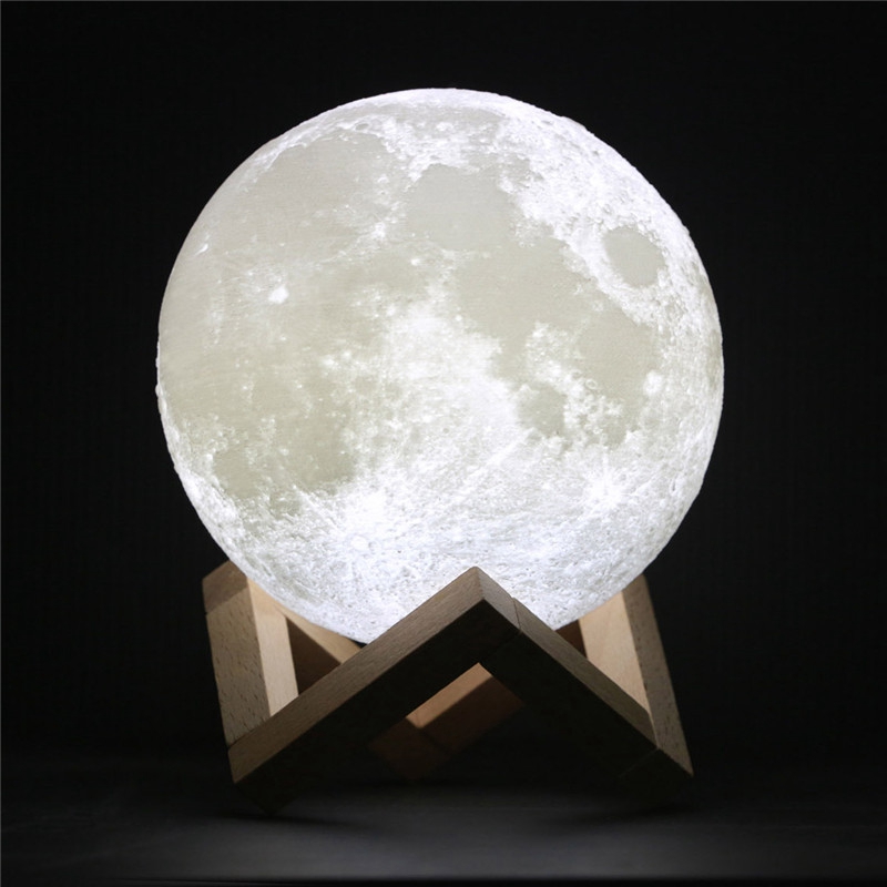 

Настольный светильник Луна 3D Moon Touch Control 15 см M+ Moonlamp