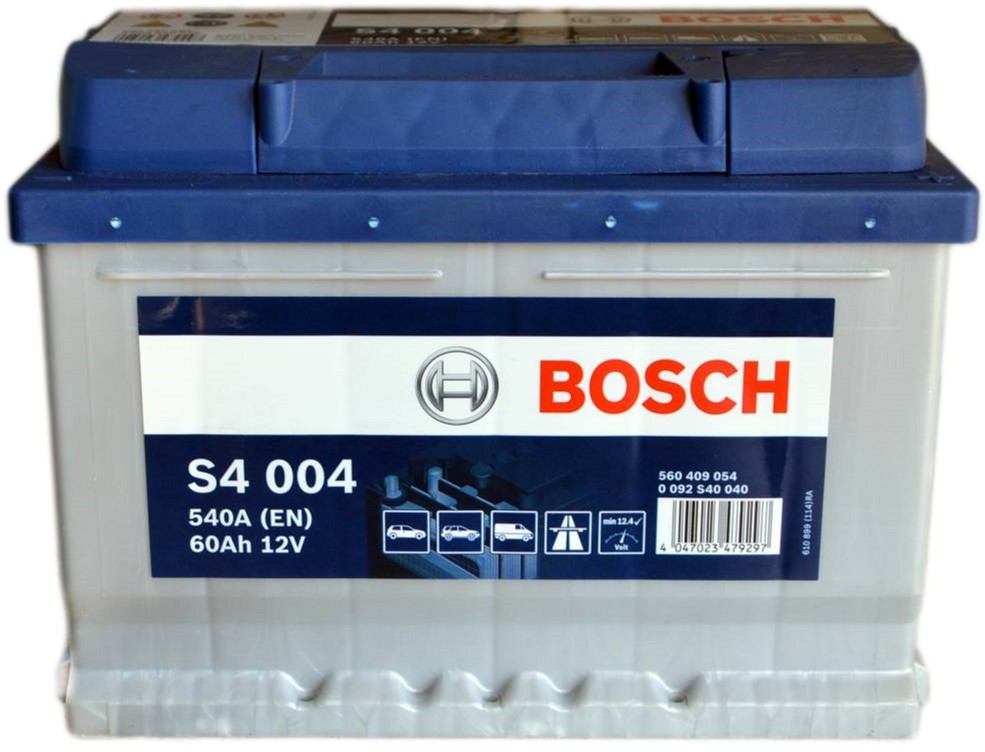 Акція на Автомобильный аккумулятор Bosch 60Аh Ев (-/+) S4004 (540EN) (0 092 S40 040) від Rozetka UA