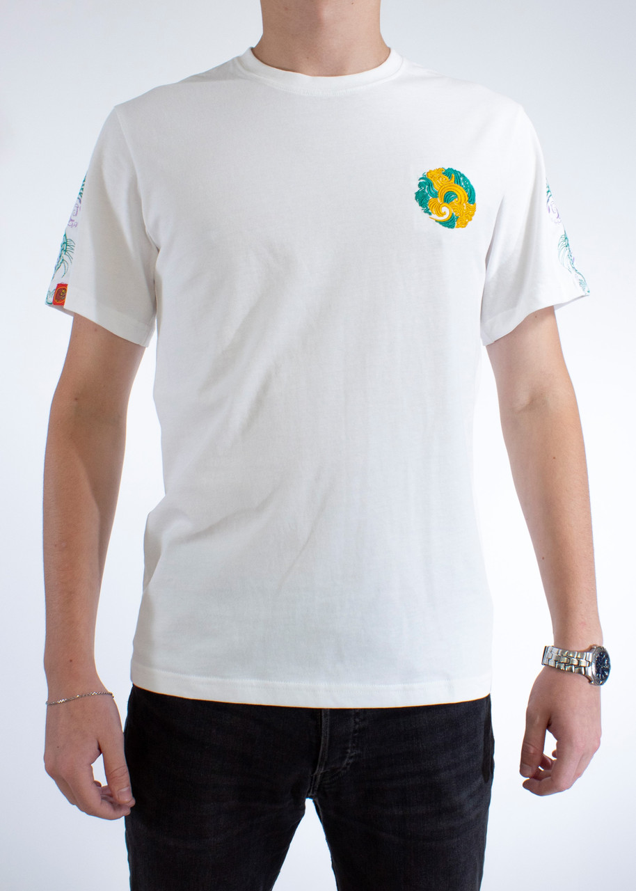 

Мужская Футболка Dragon Spirit White S