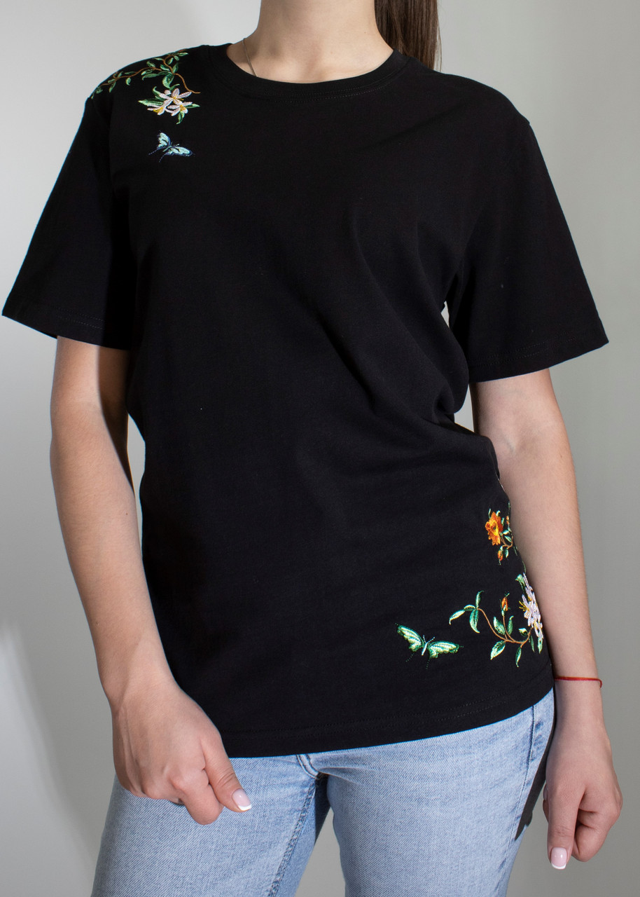 

Женская Футболка Blue Stork Black M
