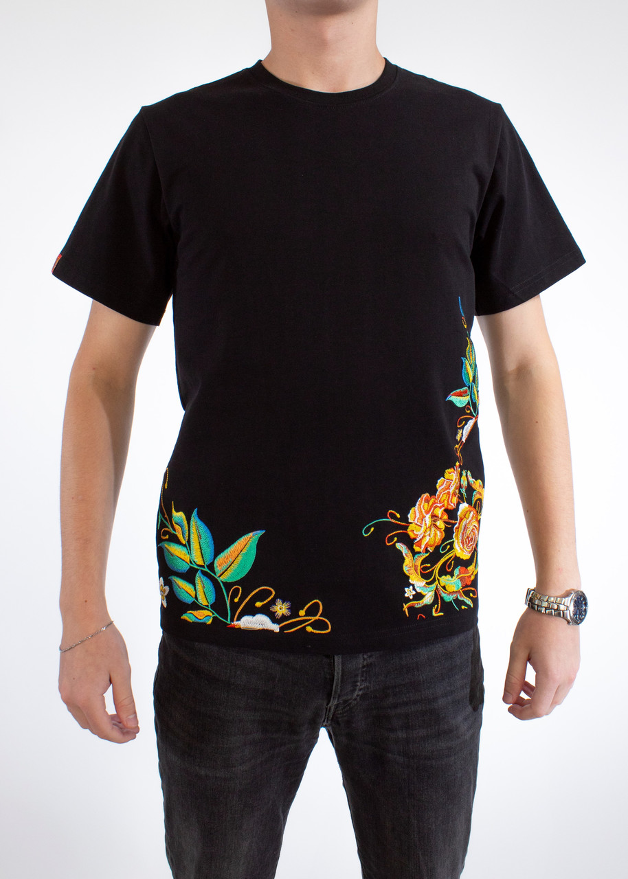 

Мужская Футболка Dark Blossom Black XL