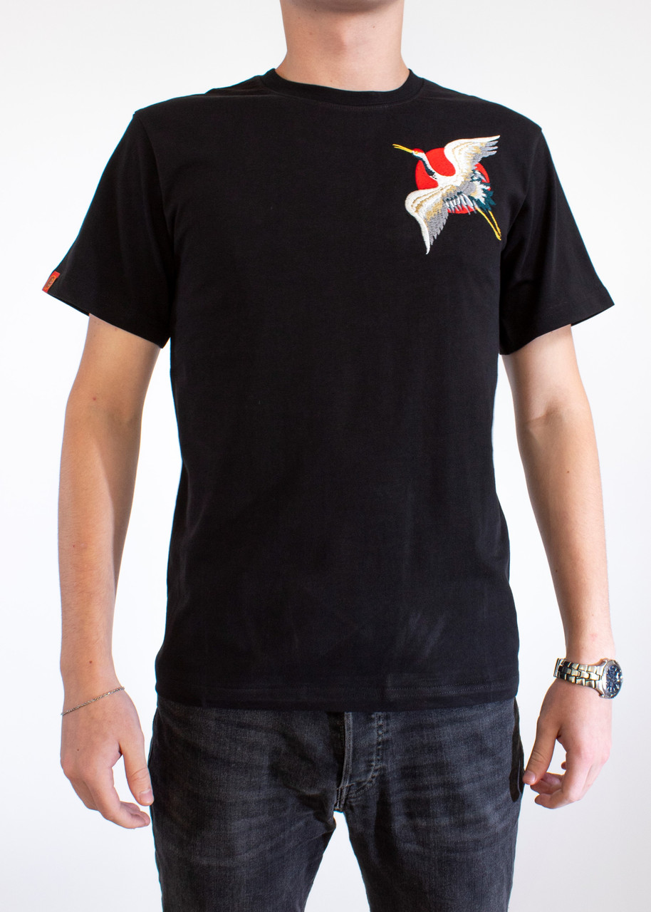 

Мужская Футболка STORK Black M