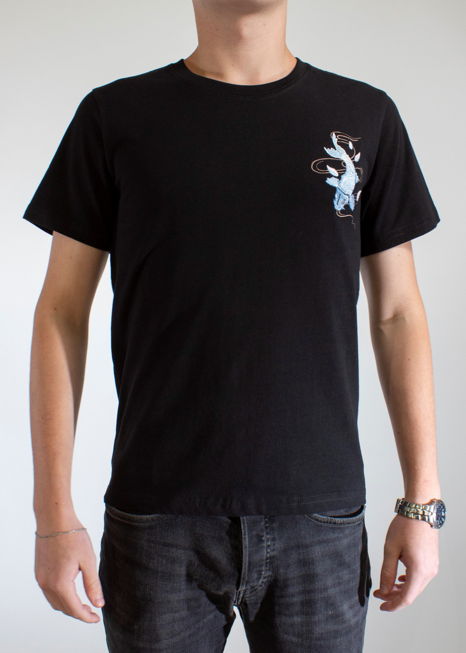 

Мужская Футболка Blue Lotus Black M