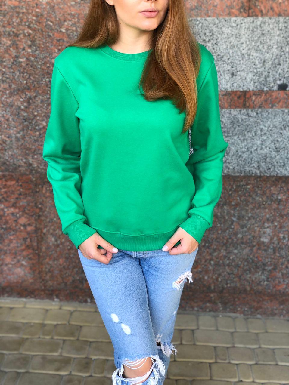 

Женский Свитшот Source Green L