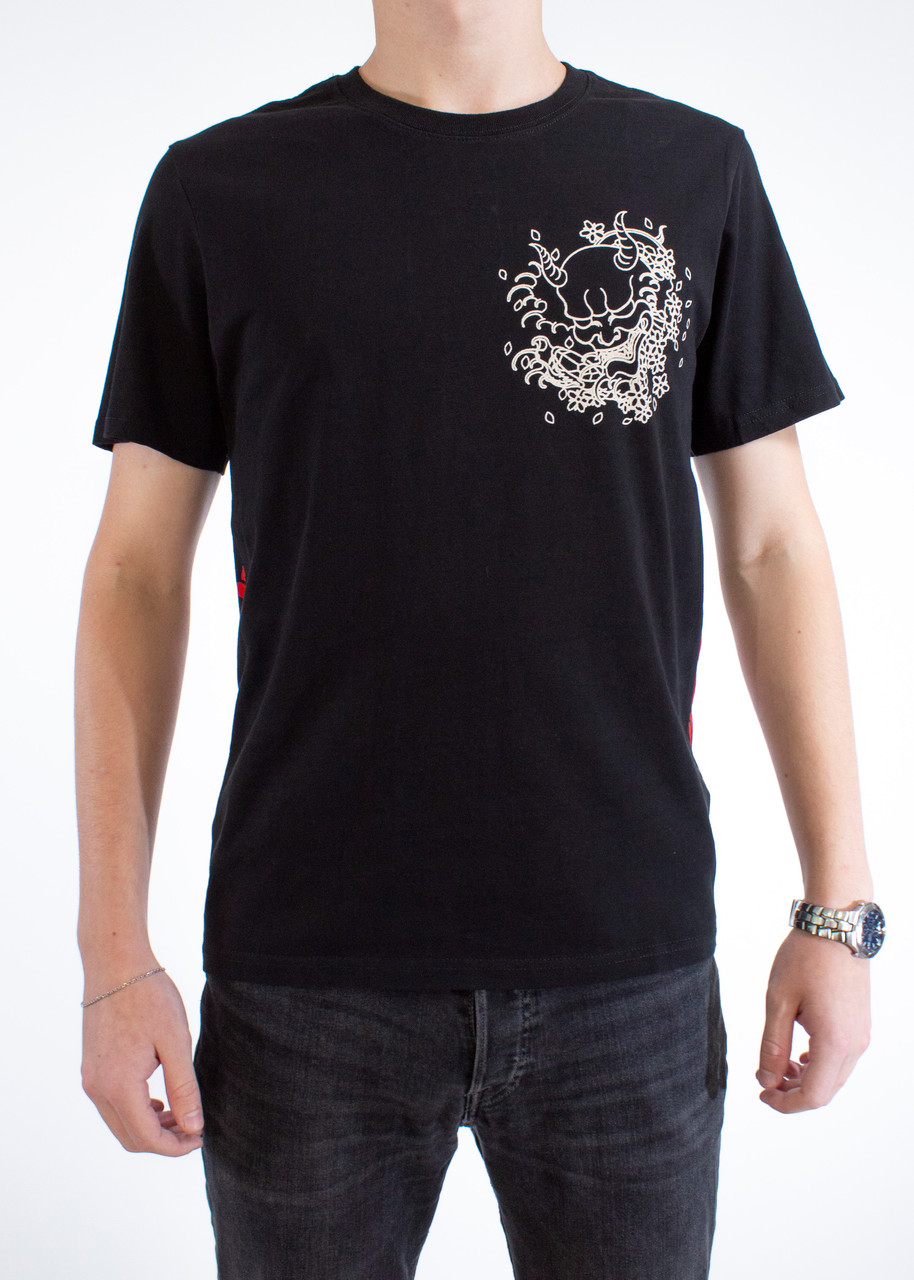

Мужская Футболка Hannya Wisdom Black L