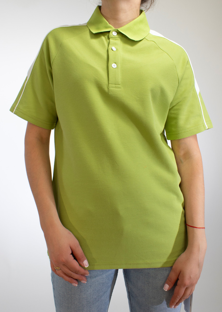 

Женская Футболка Polo Green M