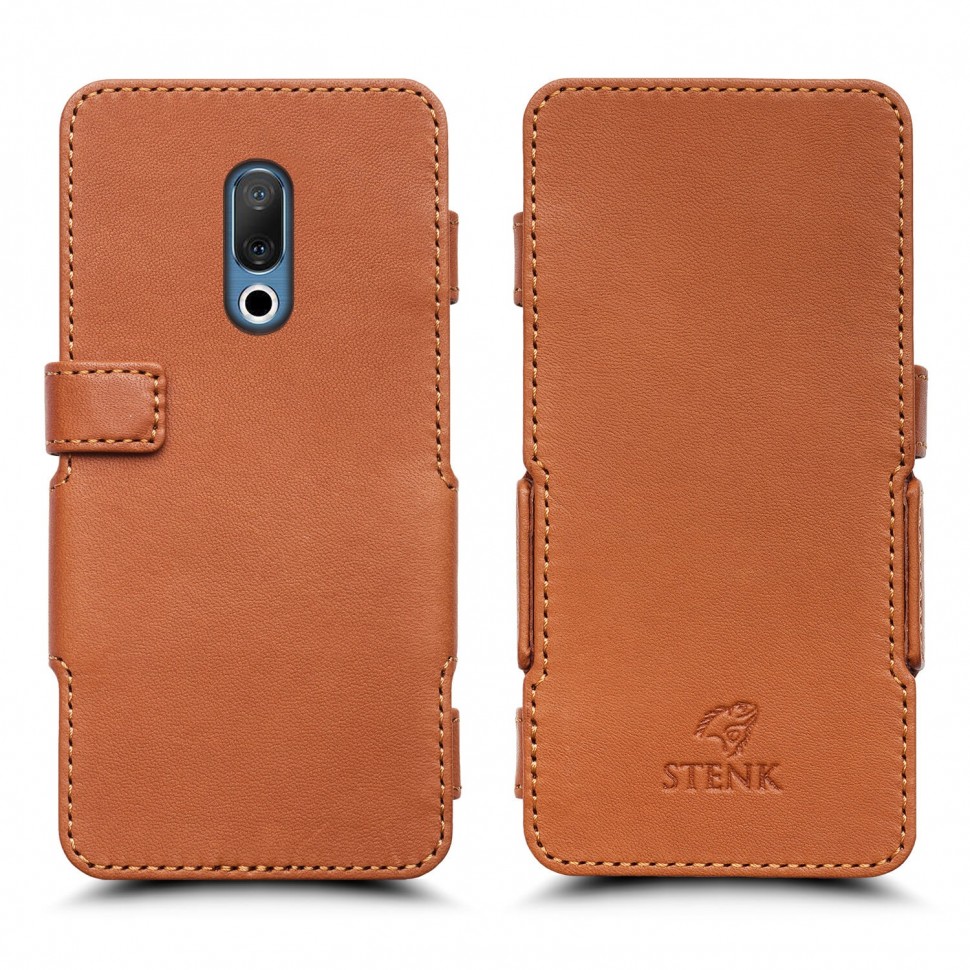 

Чехол книжка Stenk Prime для Meizu 15 Camel