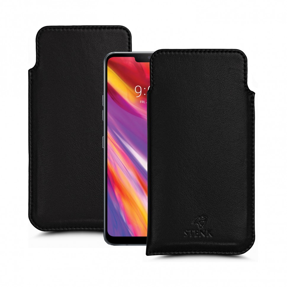

Футляр Stenk Elegance для LG G7 ThinQ Чёрный