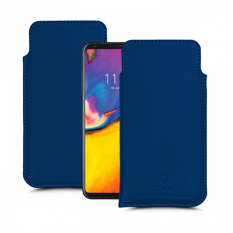 

Футляр Stenk Elegance для LG V35 ThinQ Синий