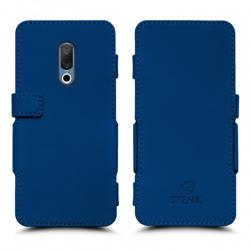 

Чехол книжка Stenk Prime для Meizu 15 Синий