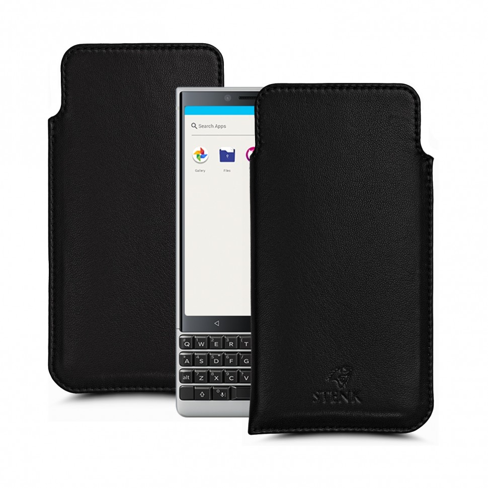 

Футляр Stenk Elegance для BlackBerry KEY2 Чёрный