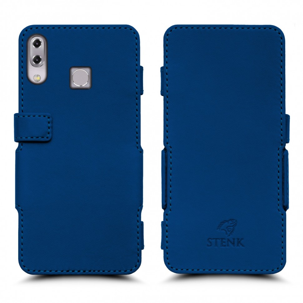 

Чехол книжка Stenk Prime для ASUS ZenFone 5 Синий