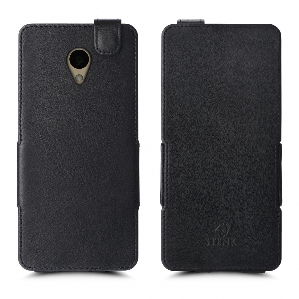 

Чехол флип Stenk Prime для Meizu M8c Чёрный