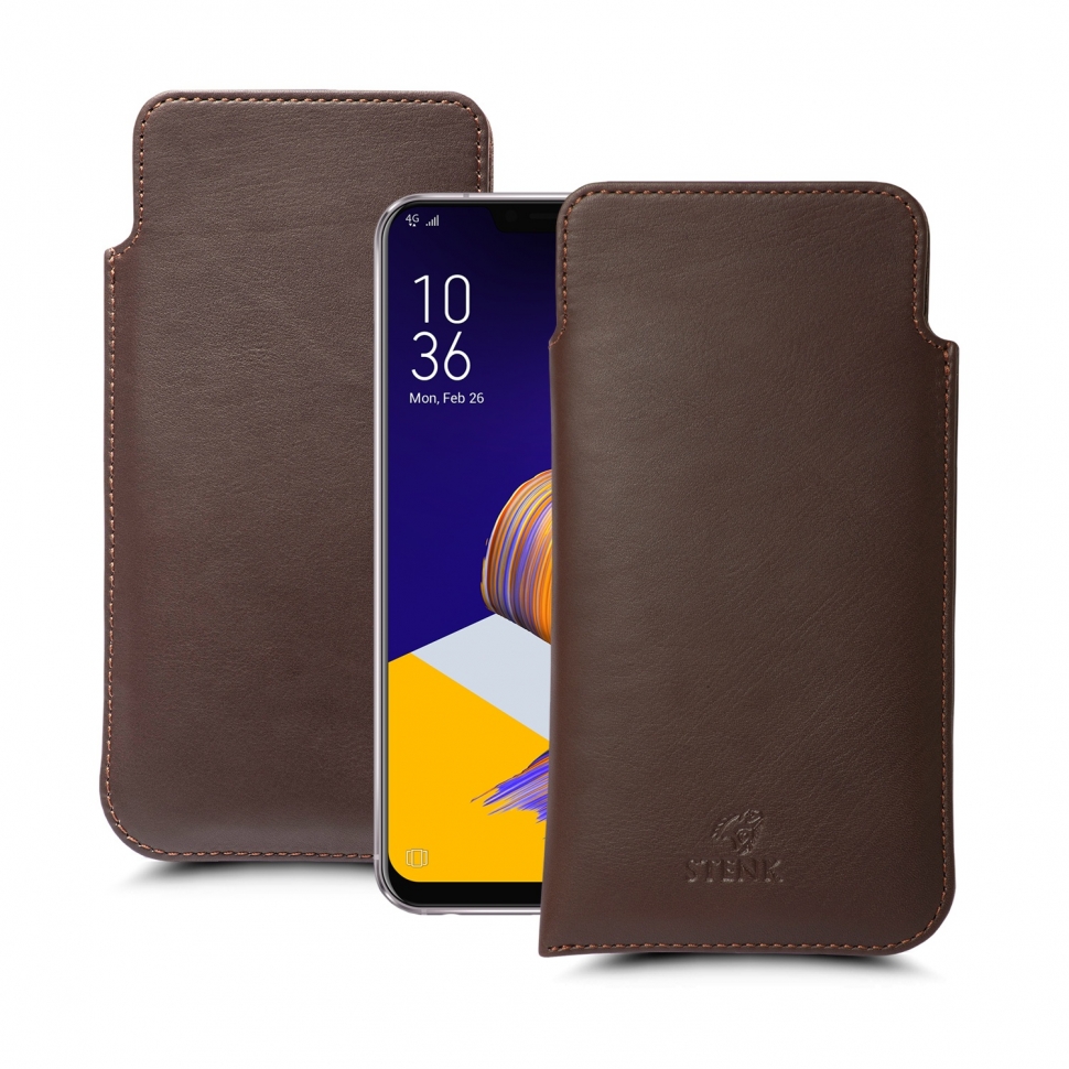 

Футляр Stenk Elegance для ASUS ZenFone 5Z Коричневый