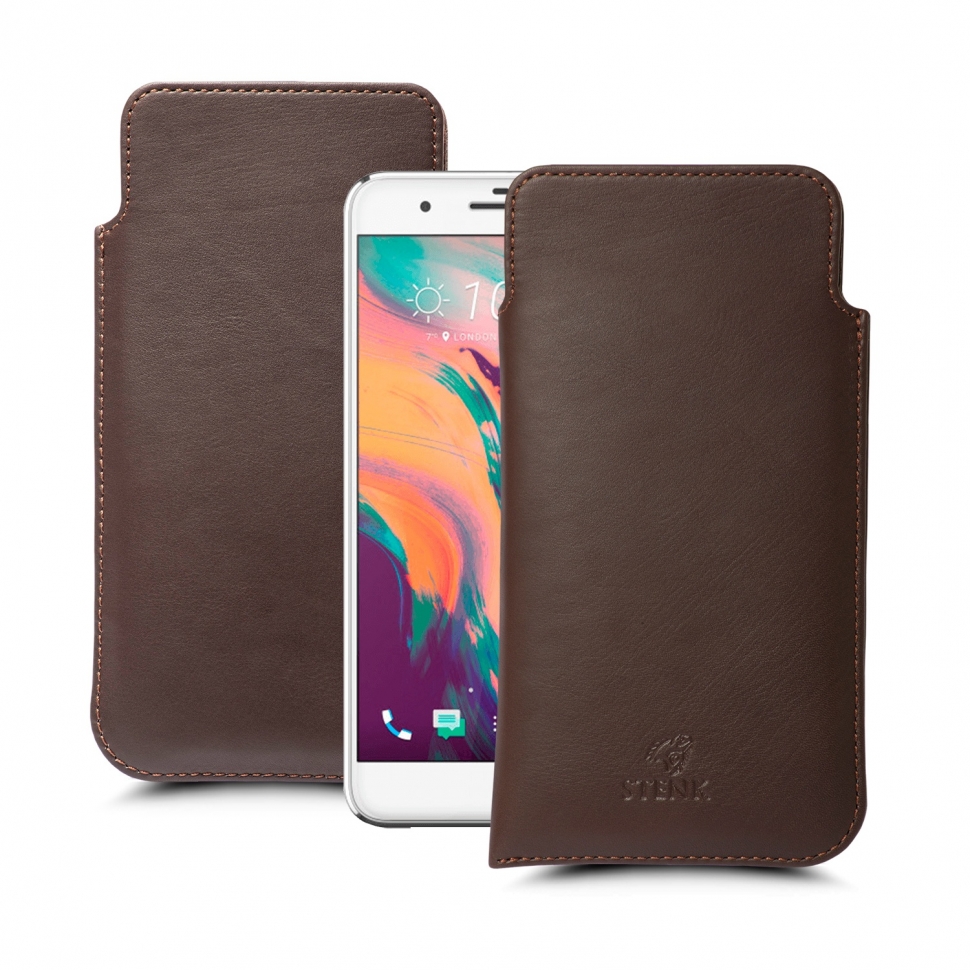 

Футляр Stenk Elegance для HTC One X10 Коричневый