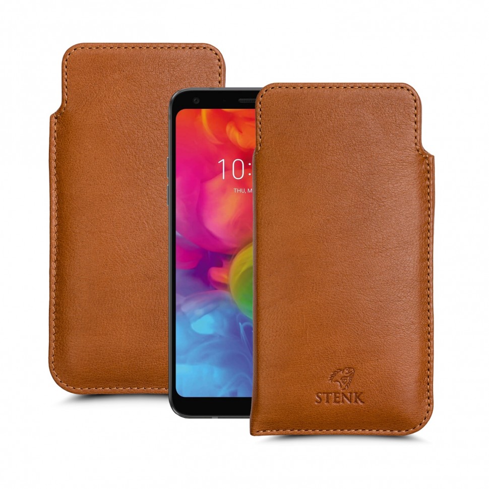 

Футляр Stenk Elegance для LG Q7/ Q7a Camel