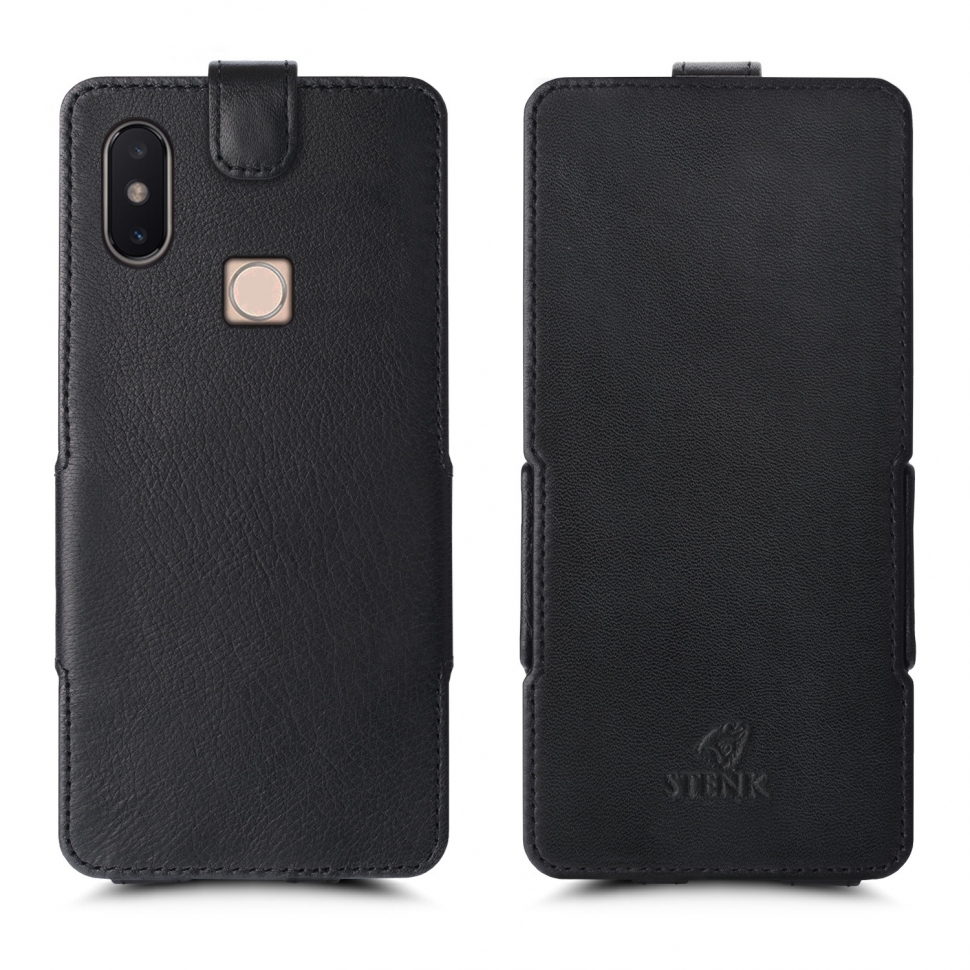 

Чехол флип Stenk Prime для Xiaomi Mi 8 SE Чёрный