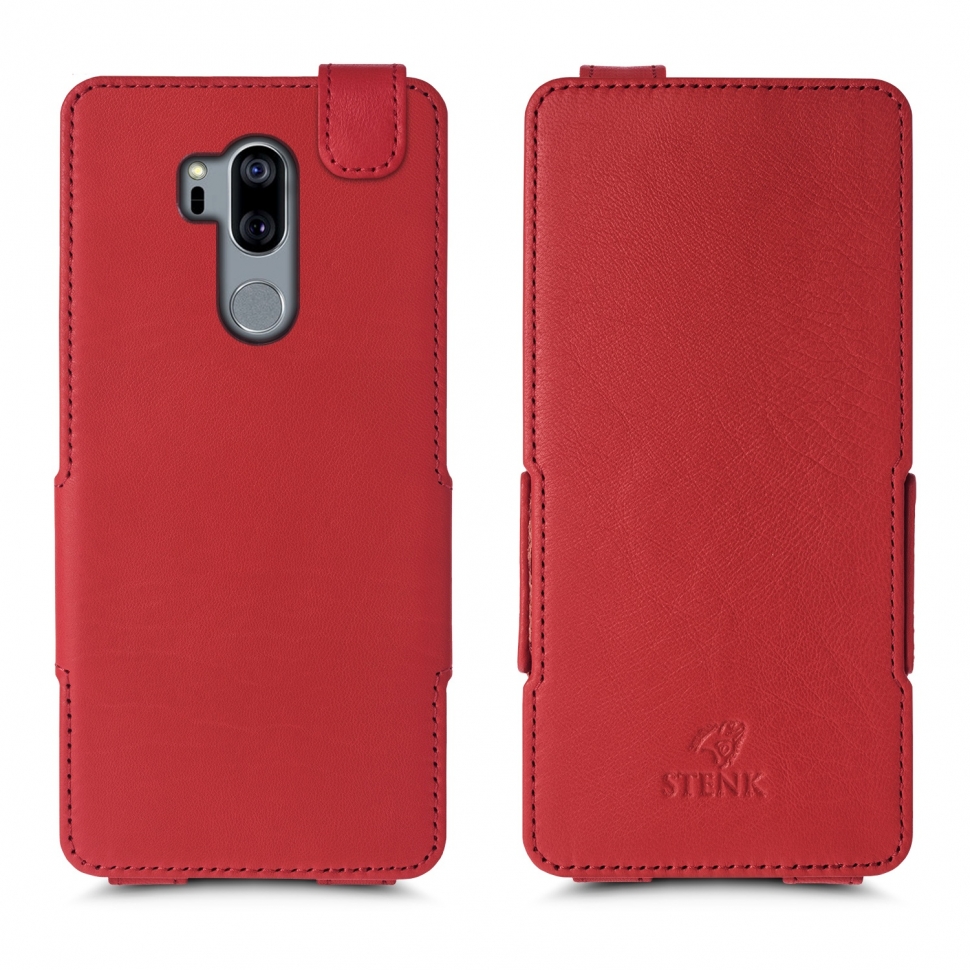 

Чехол флип Stenk Prime для LG G7 ThinQ Красный