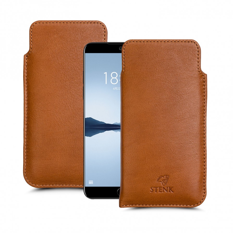 

Футляр Stenk Elegance для Meizu 15 Camel