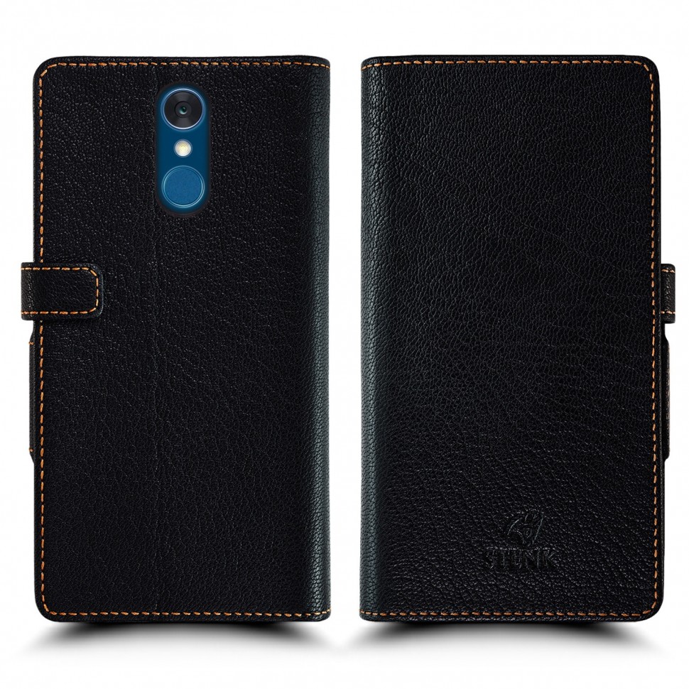 

Чехол книжка Stenk Wallet для LG Q7/ Q7a Чёрный