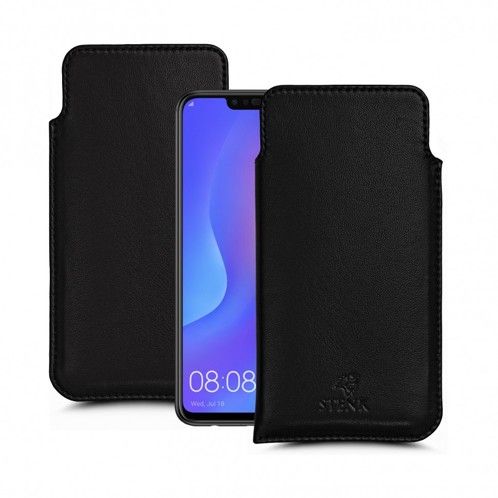 

Футляр Stenk Elegance для Huawei P Smart Plus Чёрный